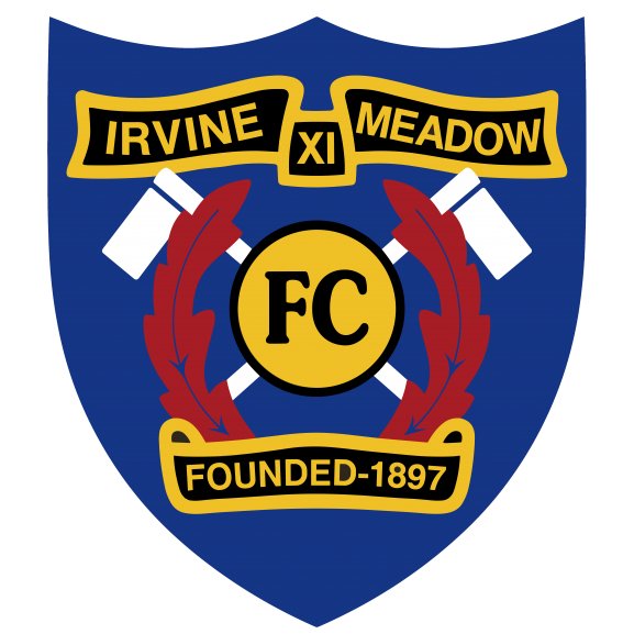 Logo of Irvine Meadow XI Football Club