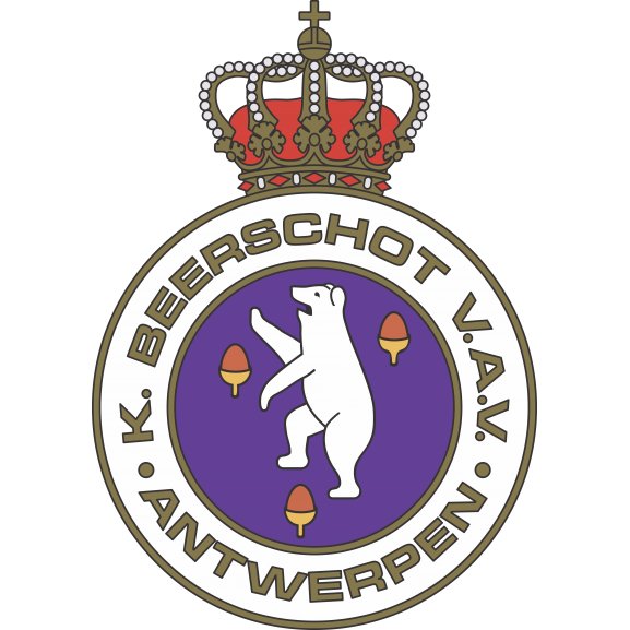 Logo of Koninklijke Beerschot Voetbal & Atletiek Vereniging
