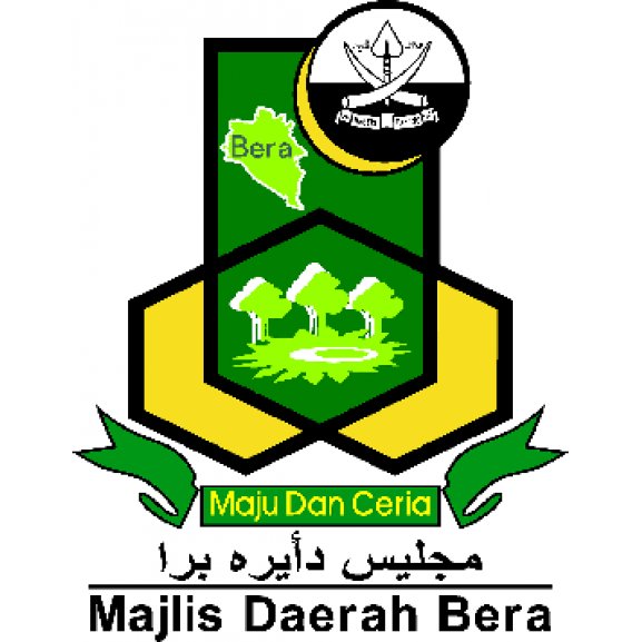 Logo of MAJLIS DAERAH BERA