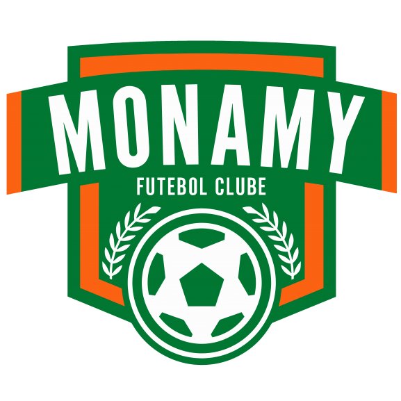 Logo of Monamy Futebol Clube (Natal)
