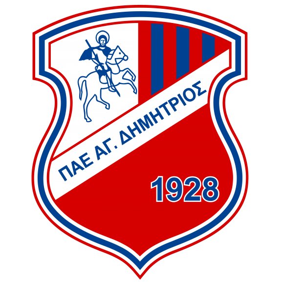 Logo of PAO Agios Dimitrios