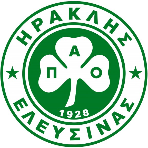 Logo of PAO Iraklis Elefsinas