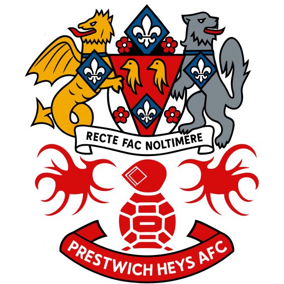 Logo of Prestwich Heys AFC