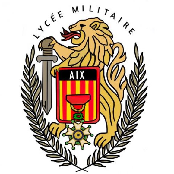 Logo of Blason lycée militaire Aix-en-Provence
