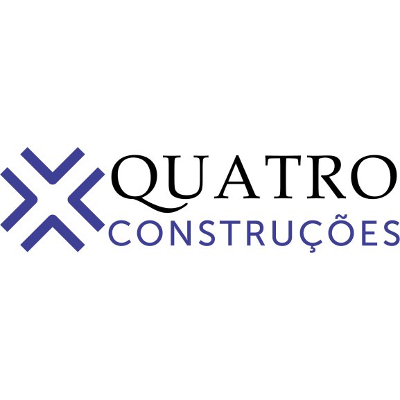 Logo of quatro construções