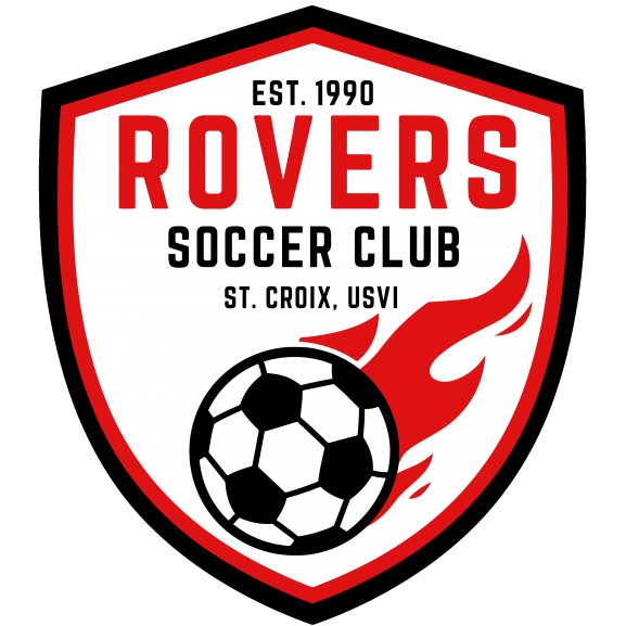 Logo of Rovers Soccer Club de St. Croix,