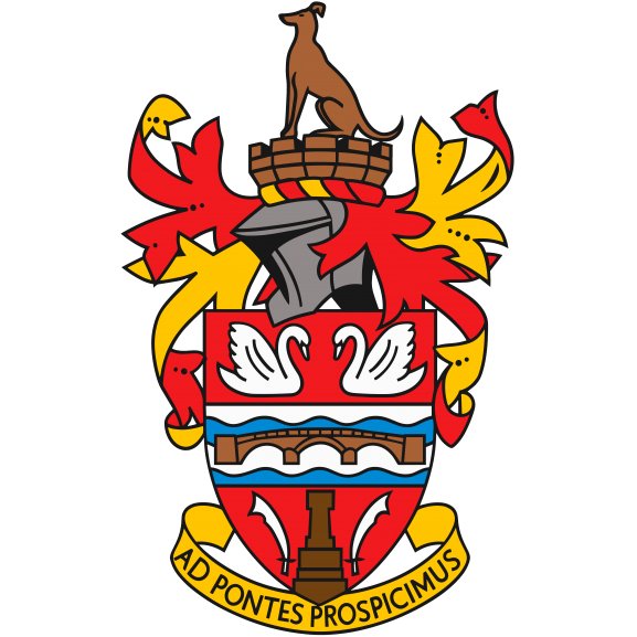 Logo of Staines Town Football Club