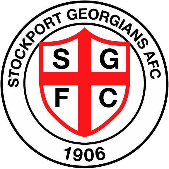 Logo of Stockport Georgians Association Football Club