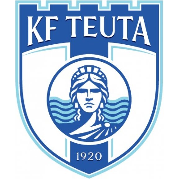 Logo of KF Teuta Durres