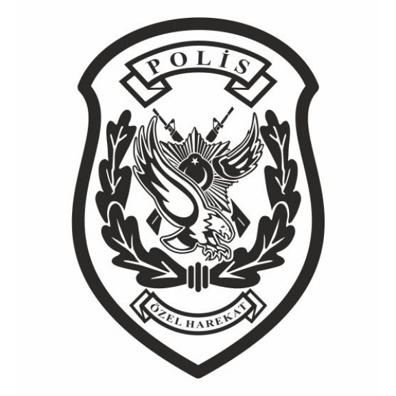 Logo of PÖH - Türk Polis Özel Harekat - New Arm Patch