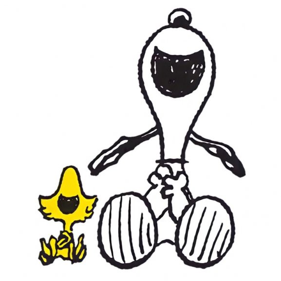 Logo of woodstock &amp; snoopy