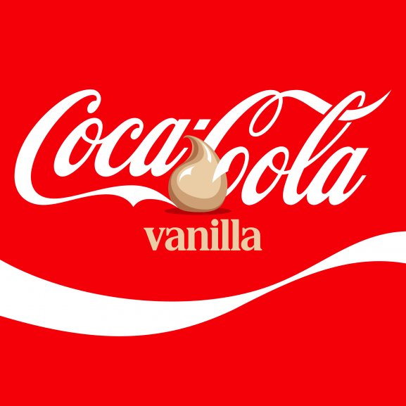 Logo of Coca-Cola Vanilla 2026