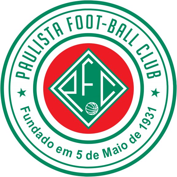 Logo of Paulista Futebol Clube - Belém-PA