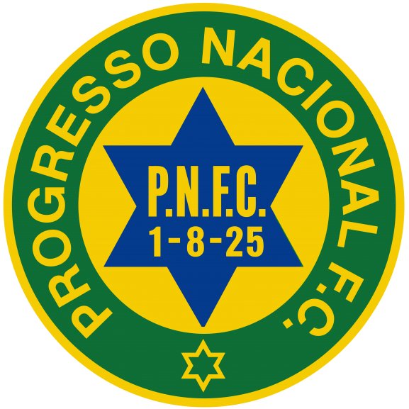 Logo of Progresso Nacional Futebol Club, do Bairro do Bom Retiro – São Paulo