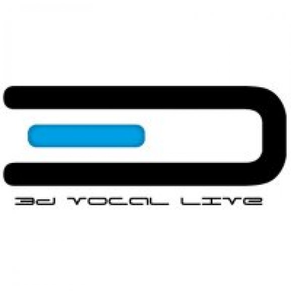 Logo of 3D Vocal Live