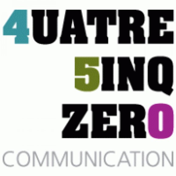 Logo of Quatre Cinq Zero Communication