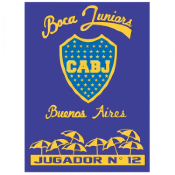 Logo of boca juniors 12