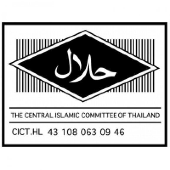 Logo of CICOT - HALAL logo