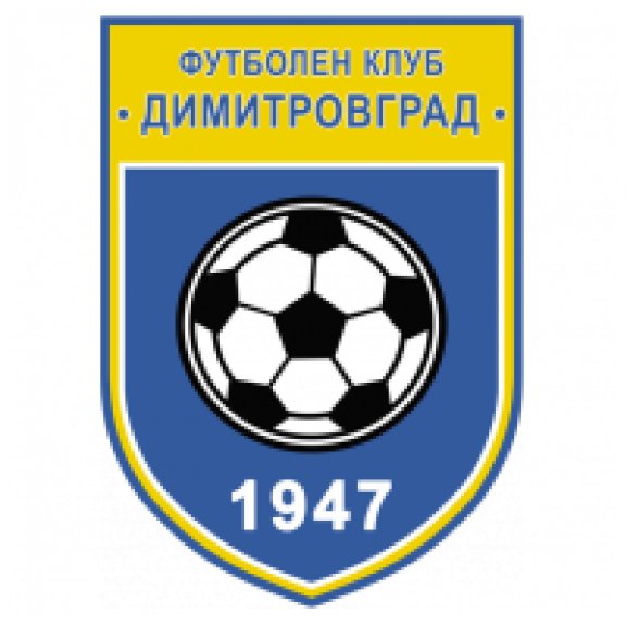Logo of Dimitrovgrad 1947
