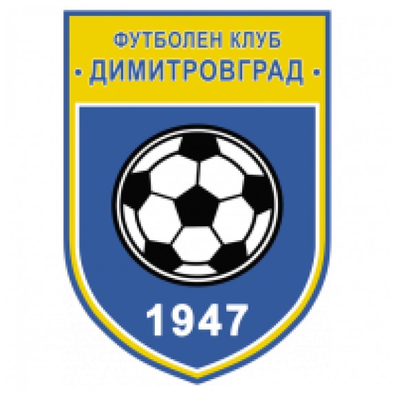 Logo of Dimitrovgrad 1947