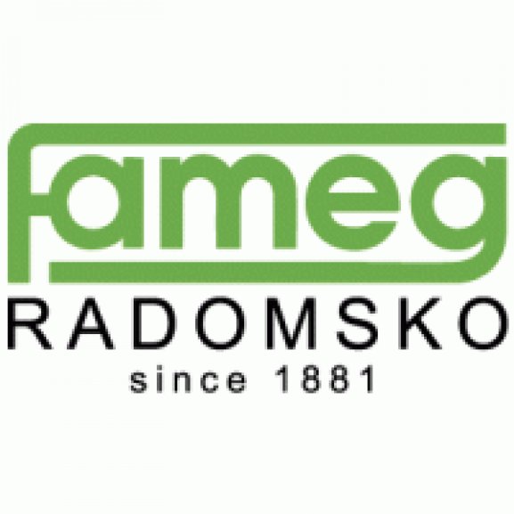 Logo of FAMEG Radomsko