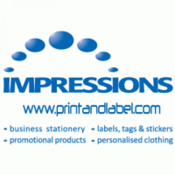 Logo of Impressions print &amp; label
