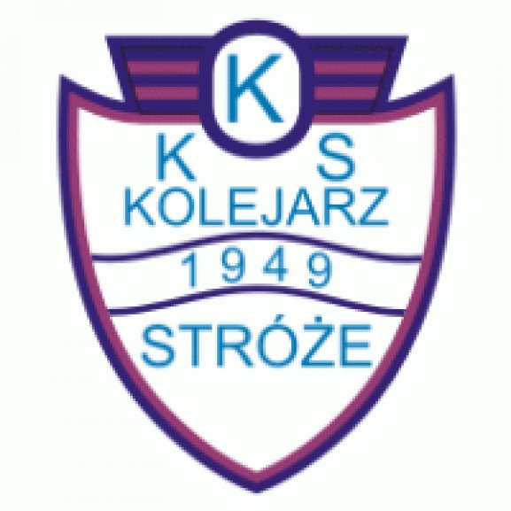 Logo of KS Kolejarz Stróże