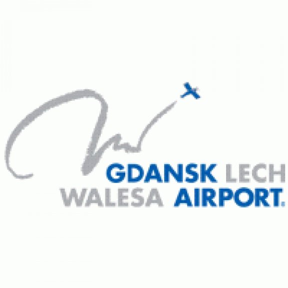 Logo of Lech Walesa Airport Gdansk