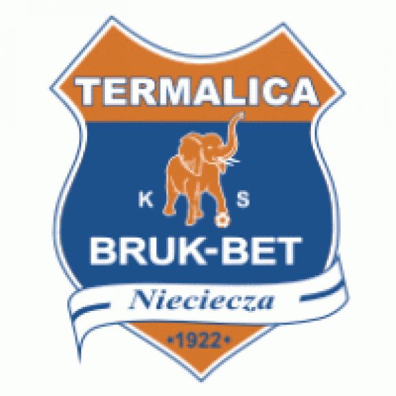 Logo of LKS Nieciecza