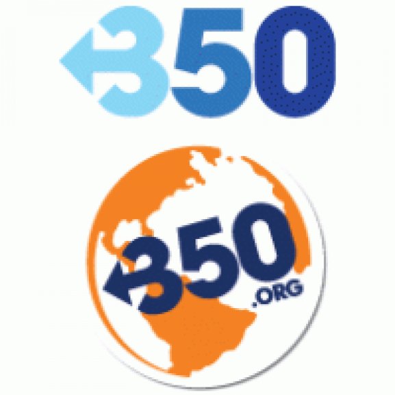 Logo of 350.org