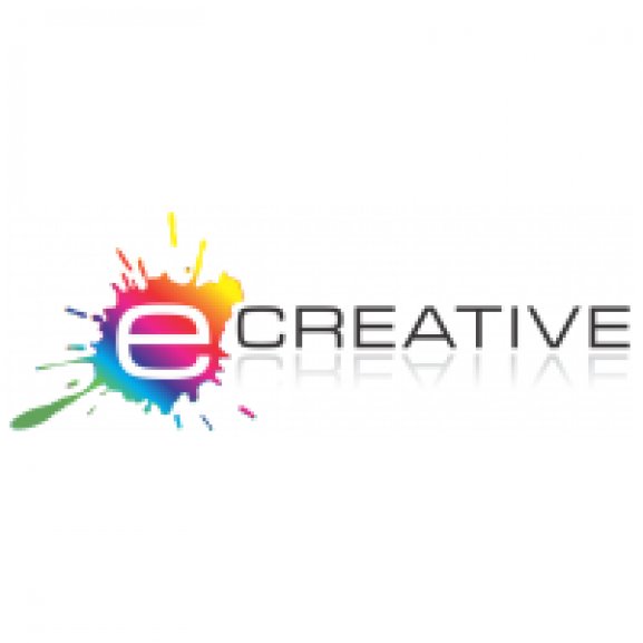 Logo of E-Creative - Fundo Branco