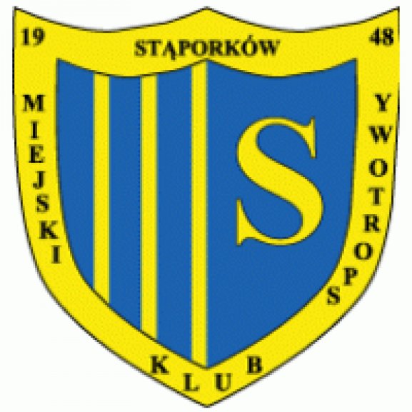 Logo of MKS Stąporków