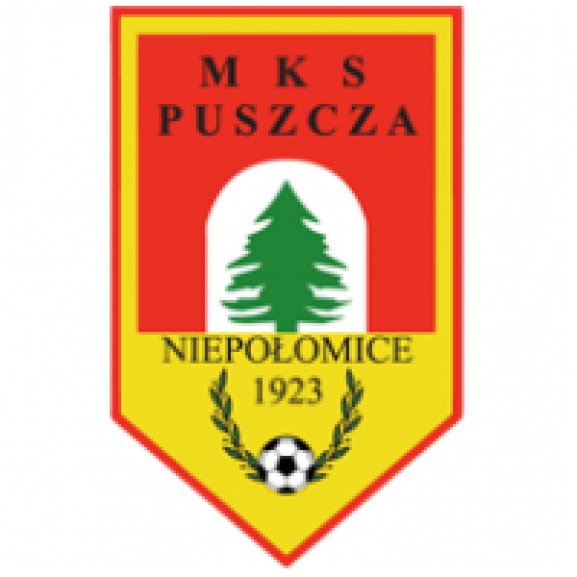 Logo of MKS Puszcza Niepolomice