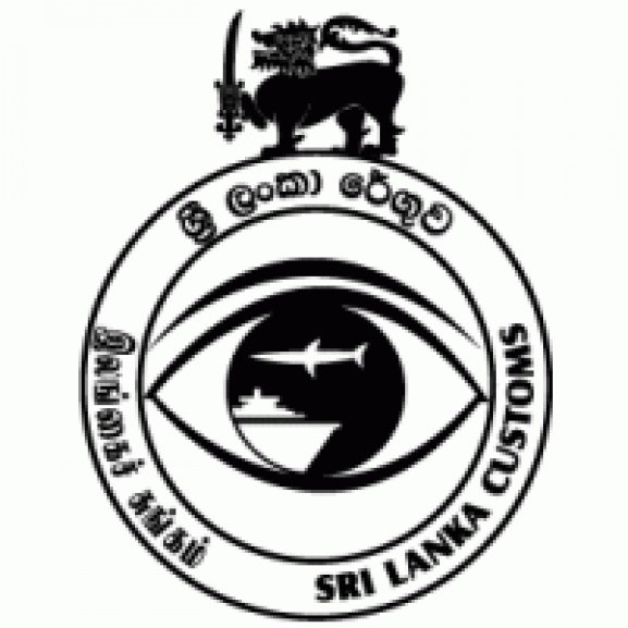 Logo of Sri Lanka Customs