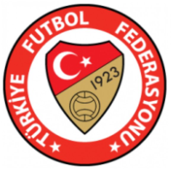 Logo of Türkey Football Federation