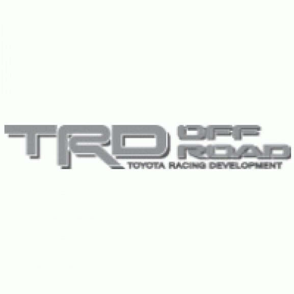 Logo of TRD Offroad Toyota Racing Development
