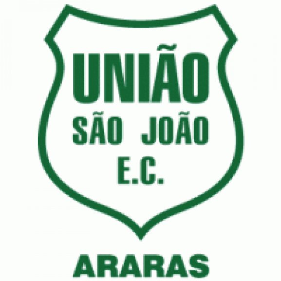 Logo of União São João Araras SP
