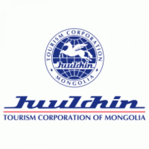 Logo of JUULCHIN Tourism corporation of mongolia