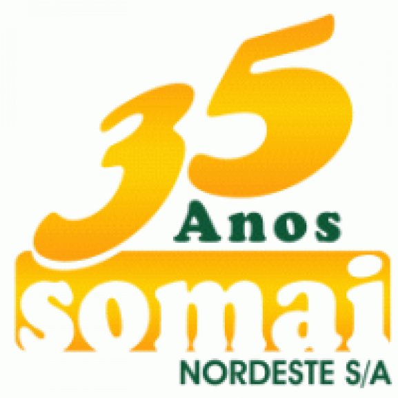 Logo of 35 anos Somai Nordeste S/A