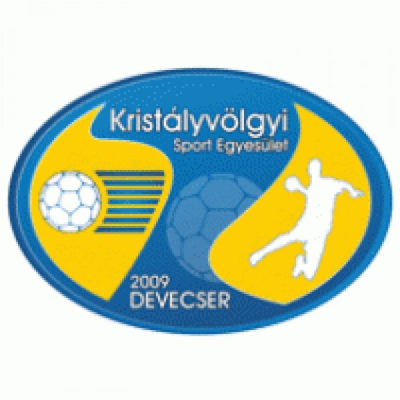 Logo of Kristályvölgyi Sport Egyesület, Devecser