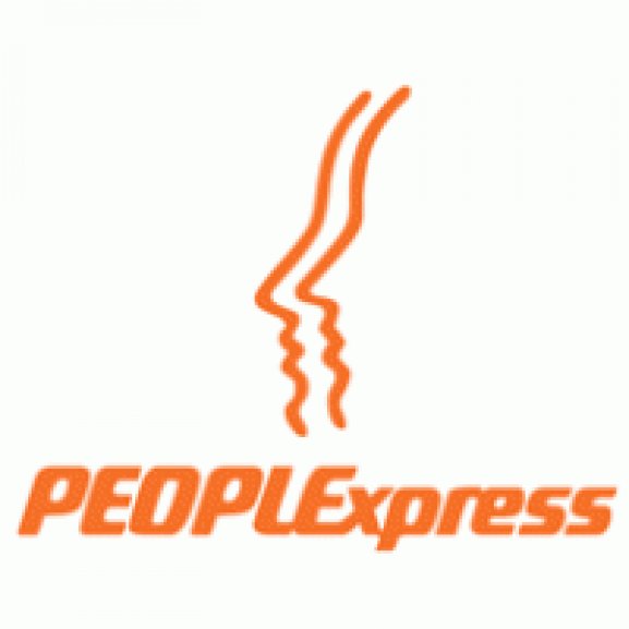 Logo of PEOPLEXPRESS Airlines