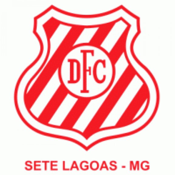 Logo of Democrata Futebol Clube - Sete Lagoas