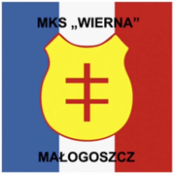 Logo of MKS Wierna Małogoszcz