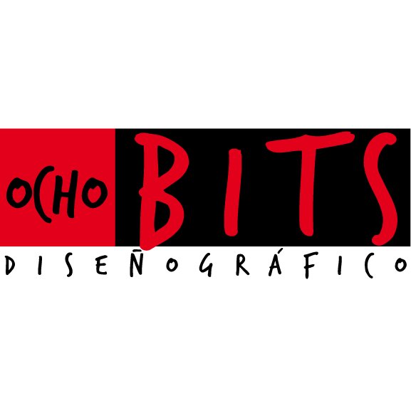 Logo of 8bits diseño gráfico