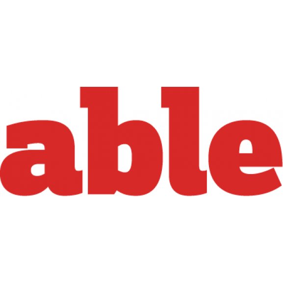 Logo of Able Magazine