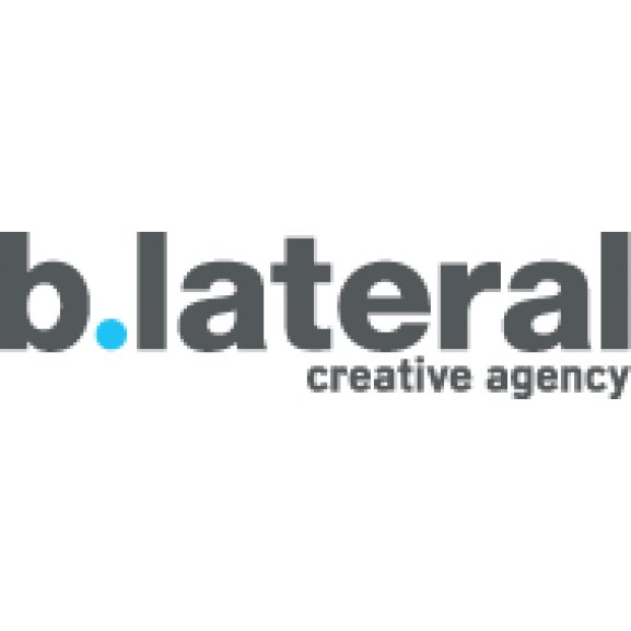 Logo of b.lateral - creative agency