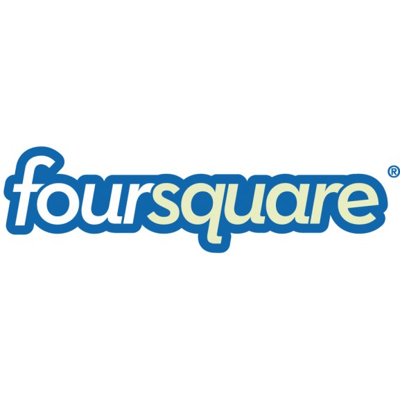 Logo of Foursquare