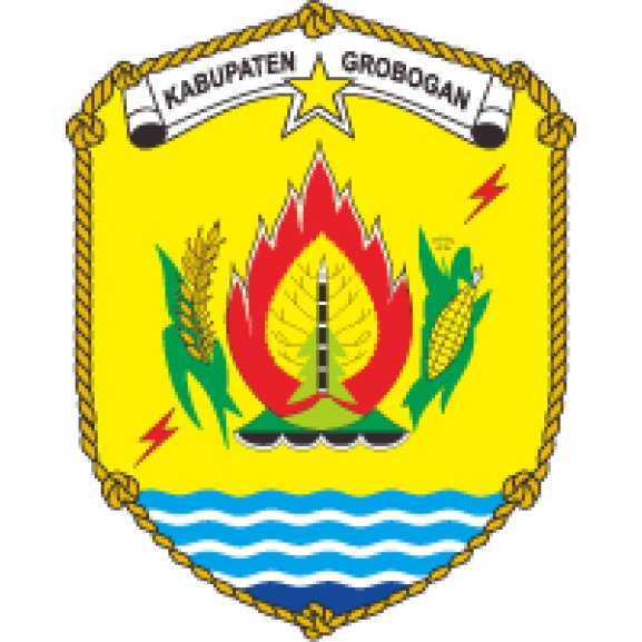 Logo of Kabupaten Grobogan