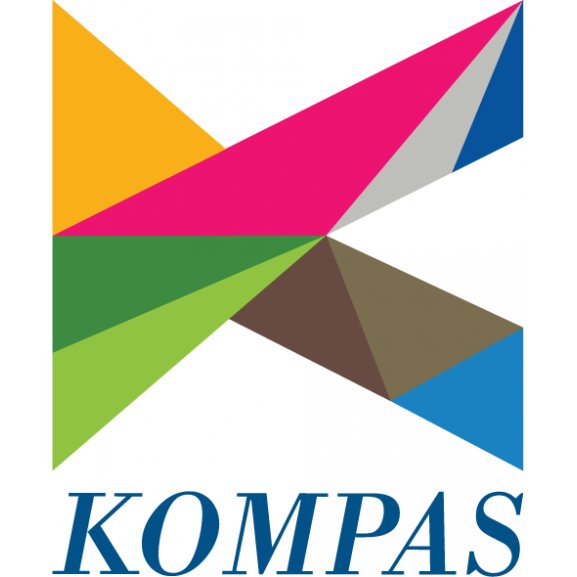 Logo of KompasTV
