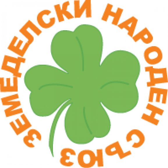 Logo of zns  Земеделски народен съюз